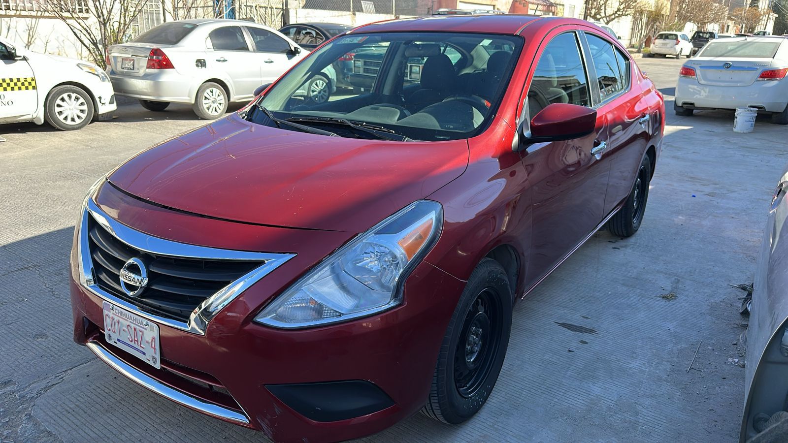 Nissan Versa 2018